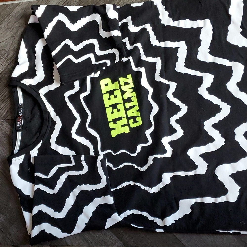 Breezy to Black Vibes T-Shirt